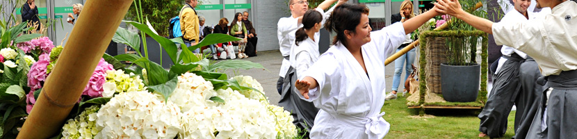 Salon ZEN Paris - Animations sur la place Basse