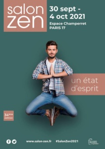 Affiche du salon Zen 2021