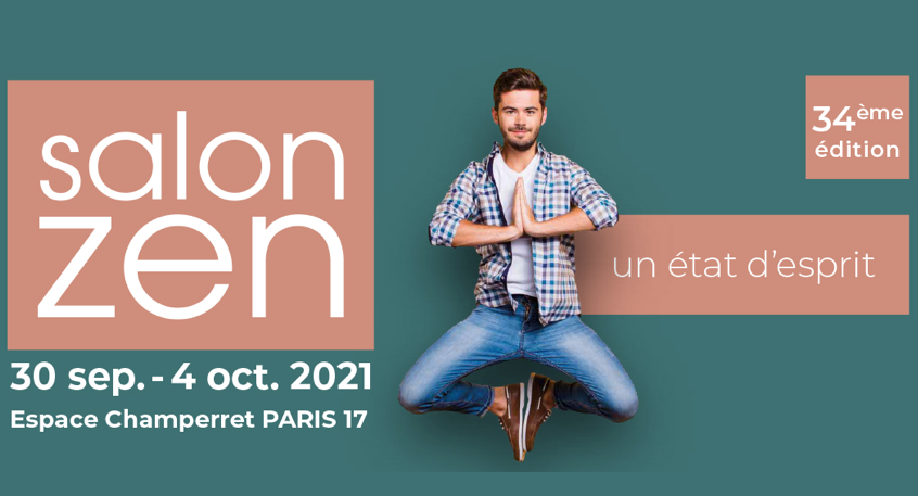 visuel dates logo salon ZEN 2021