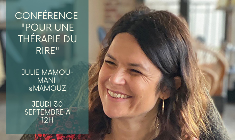 VISUEL CONFÉRENCE JULIE MAMOU-MANI AU SALON ZEN