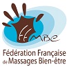 Logo Fédération Française de Massages Bien-Être - partenaire Salon ZEN 2021