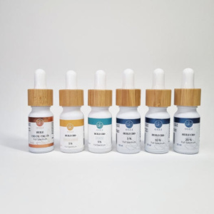 Huile CBD - marque OSEZ - exposant salon Zen 2022