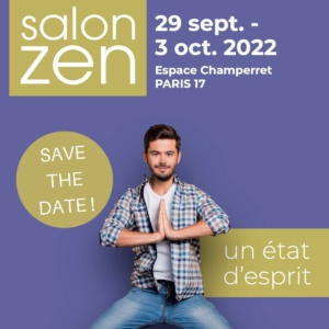 Post Instagram Save the date Salon Zen 2022
