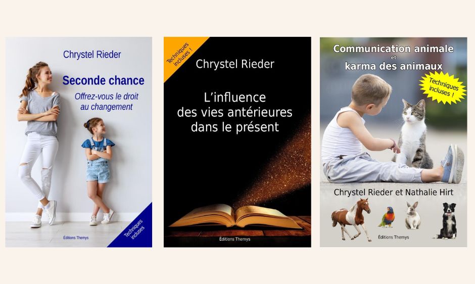 Chrystel Rieder LIVRES - SALON ZEN 2022