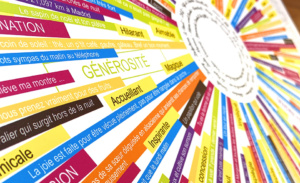 Bouquet de Mots Jeux 
