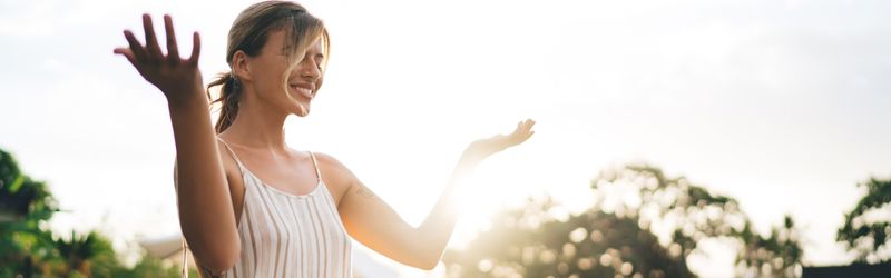 femme yoga détente bien être