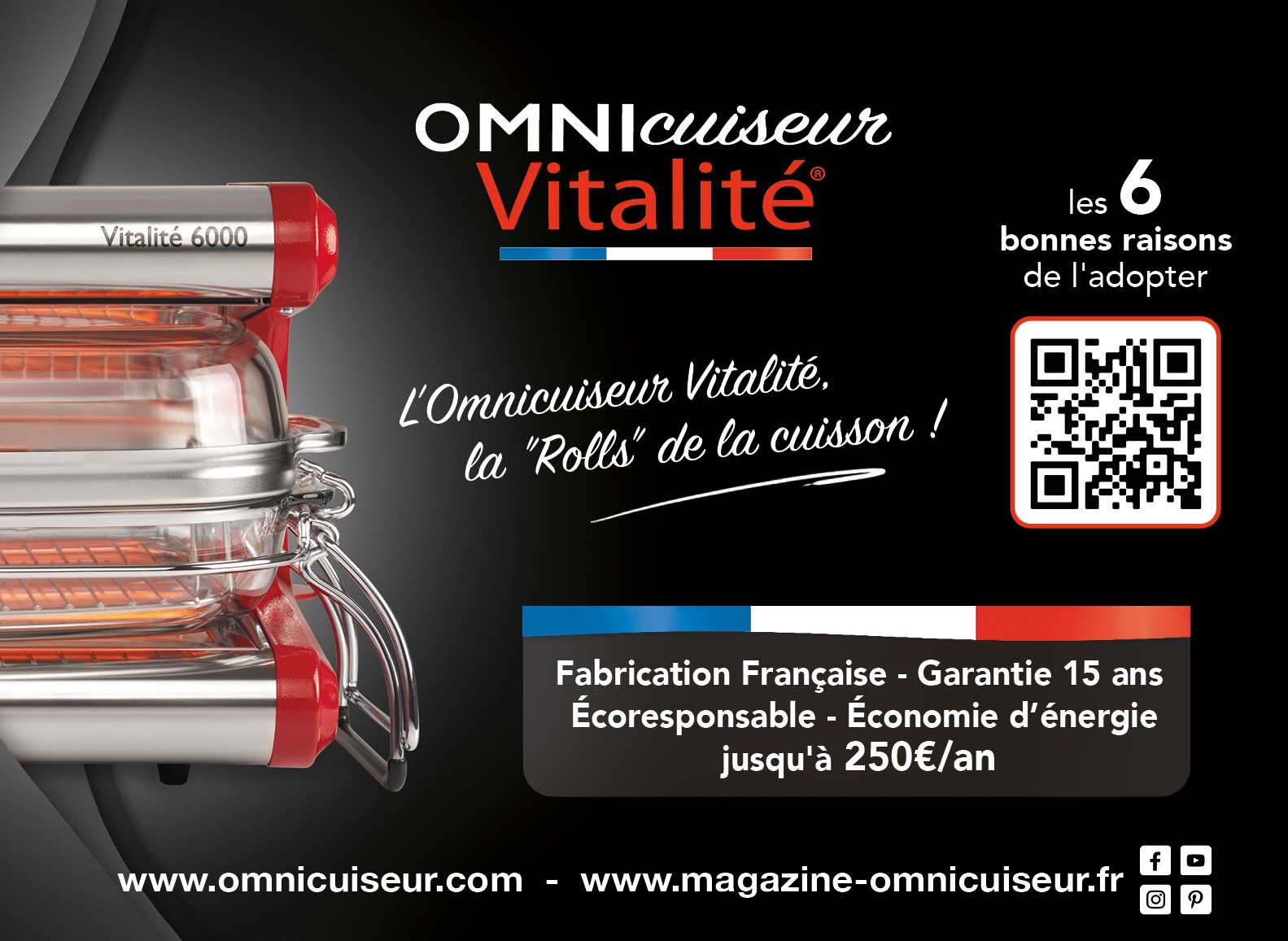 Omnicuiseur vitalite 5000 - Électroménager