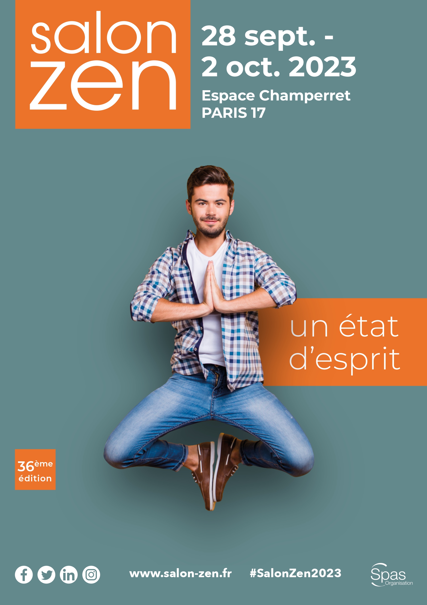 Outils de communication - Salon ZEN Paris