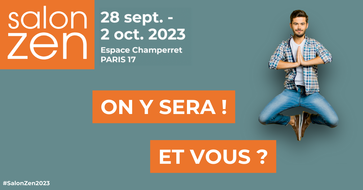 Vous êtes invité par ACMOS au Salon ZEN 2023
