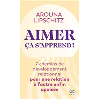 Couverture du livre Aimer, ça s'apprend