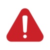 red alert Icon red alert Icon
